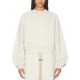 Hanorac FEAR OF GOD, ESSENTIALS 90's Raglan Sweatshirt, Cream - 192HO257832FWOATMEALHEATHER