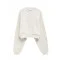 Hanorac FEAR OF GOD, ESSENTIALS 90's Raglan Sweatshirt, Cream