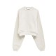 Hanorac FEAR OF GOD, ESSENTIALS 90's Raglan Sweatshirt, Cream - 192HO257832FWOATMEALHEATHER