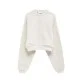 Hanorac FEAR OF GOD, ESSENTIALS 90's Raglan Sweatshirt, Cream - 192HO257832FWOATMEALHEATHER