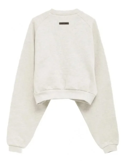 Hanorac FEAR OF GOD, ESSENTIALS 90's Raglan Sweatshirt, Cream - 192HO257832FWOATMEALHEATHER