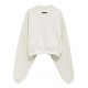 Hanorac FEAR OF GOD, ESSENTIALS 90's Raglan Sweatshirt, Cream - 192HO257832FWOATMEALHEATHER