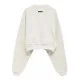 Hanorac FEAR OF GOD, ESSENTIALS 90's Raglan Sweatshirt, Cream - 192HO257832FWOATMEALHEATHER