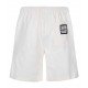 Pantaloni scurti Chinatown Market, White, Logo colorat - 1950072WHT
