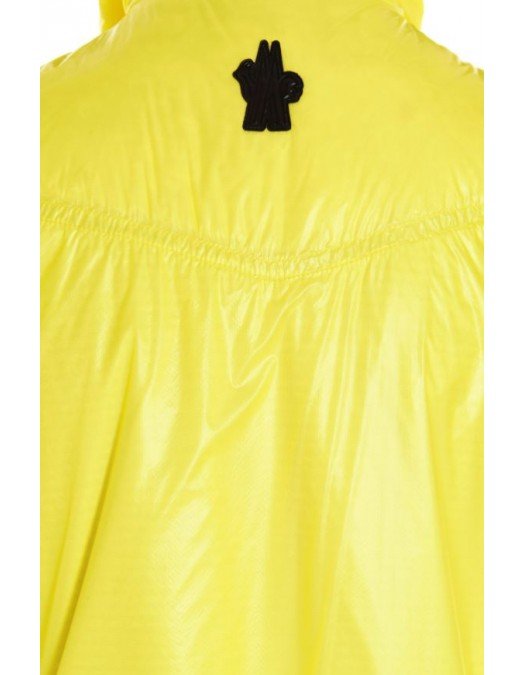 Vesta MONCLER, 'Salatin’ sleeveless, Yellow - 1A0000653A7B107