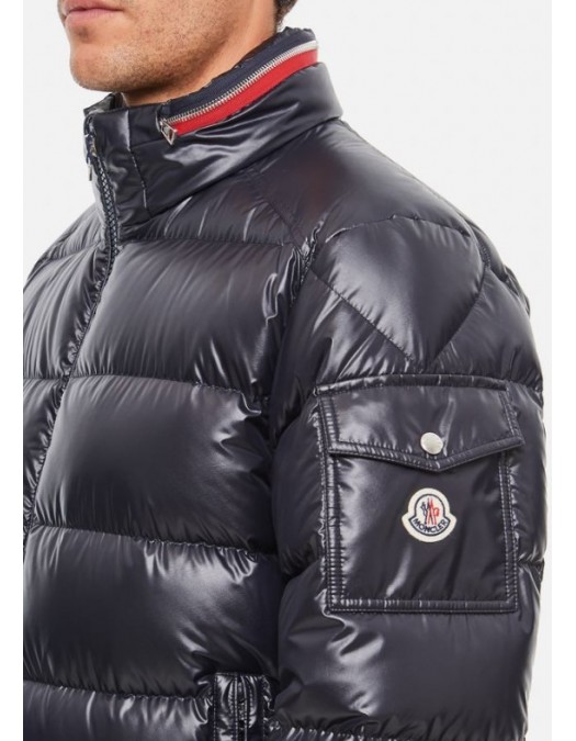 Geaca MONCLER, Bourne Down Jacket In Blue - 1A00023595ZJ778