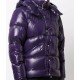 Geaca MONCLER, Coutard down jacket Dark Purple - 1A0004168950769