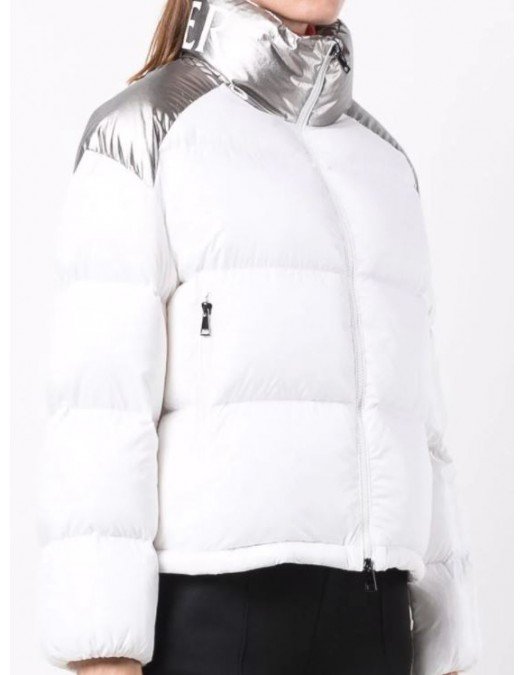 Geaca MONCLER, Cuscute puffer jacket White - 1A0010968950032