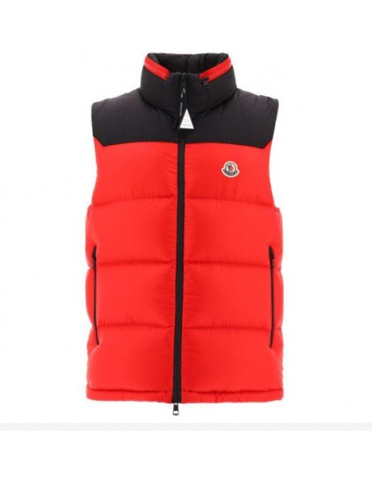 Vesta MONCLER, Red with Logo - 1A001605967G45