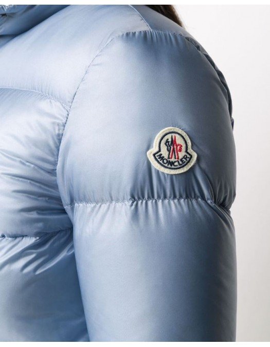 Geaca Moncler, Guler Inalt, Blue - 1A20200715