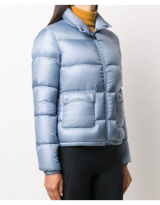 Geaca Moncler, Guler Inalt, Blue - 1A20200715