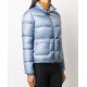 Geaca Moncler, Guler Inalt, Blue - 1A20200715