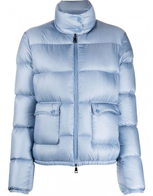 Geaca Moncler, Guler Inalt, Blue - 1A20200715