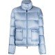 Geaca Moncler, Guler Inalt, Blue - 1A20200715