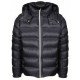 Geaca Moncler, Gluga Atasata, Bleumarin - 1A20300742