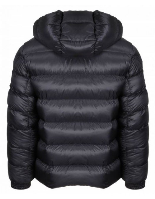 Geaca Moncler, Gluga Atasata, Bleumarin - 1A20300742