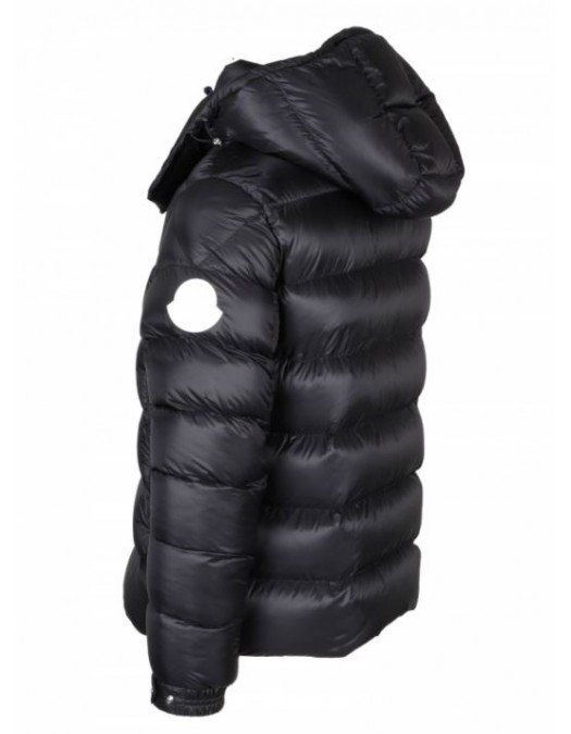 Geaca Moncler, Gluga Atasata, Bleumarin - 1A20300742