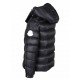 Geaca Moncler, Gluga Atasata, Bleumarin - 1A20300742