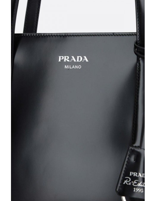 Geanta PRADA, Medium, Re-Edition 1995, Black - 1BA350VOOOZO6F0002