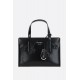 Geanta PRADA, Mini, Re-Edition 1995, Flowers Details, Black - 1BA357VOOFZO6F0002