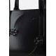 Geanta PRADA, Mini, Re-Edition 1995, Flowers Details, Black - 1BA357VOOFZO6F0002