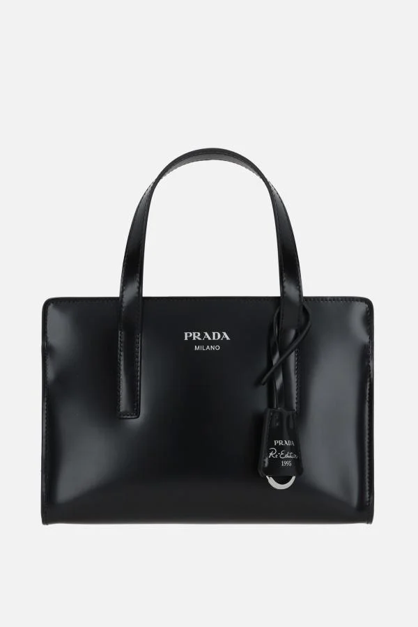 PRADA バック Geanta PRADA, Mini, Re-Edition 1995, Black - 1BA357VOOOZO6F0002