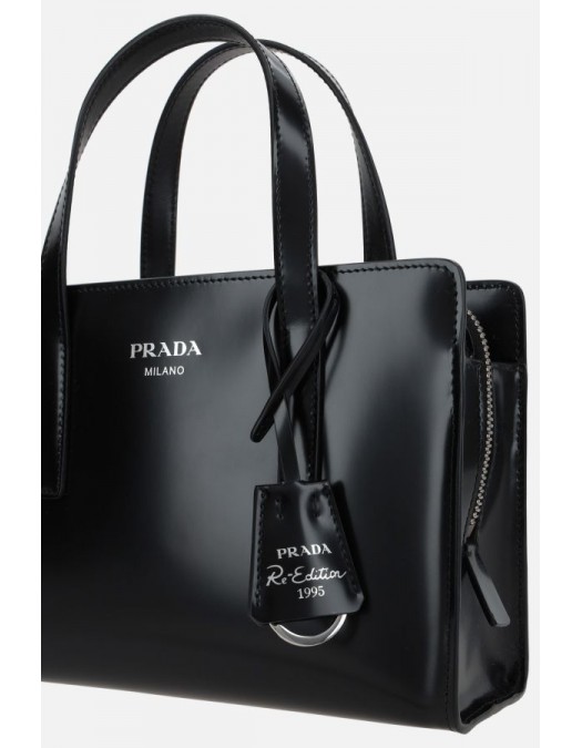 Geanta PRADA, Mini, Re-Edition 1995, Black - 1BA357VOOOZO6F0002