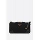 Geanta PRADA, Shoulder, Black Details, Black - 1BC225VOOOR789F0002