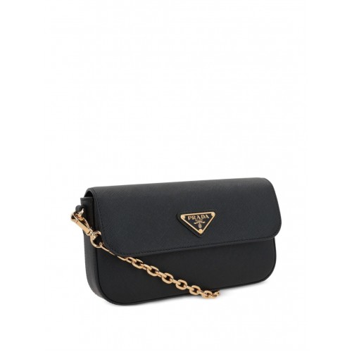 Geanta PRADA, Shoulder, Mini Saffiano, Black Geanta PRADA, Shoulder, Mini Saffiano, Black