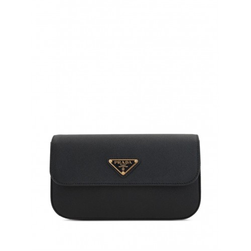 Geanta PRADA, Shoulder, Mini Saffiano, Black Geanta PRADA, Shoulder, Mini Saffiano, Black