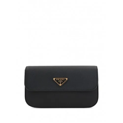 Geanta PRADA, Shoulder, Mini Saffiano, Black