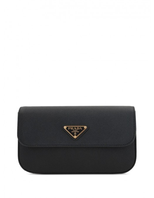 Geanta PRADA, Shoulder, Mini Saffiano, Black - 1BD356VOOONZVF0002