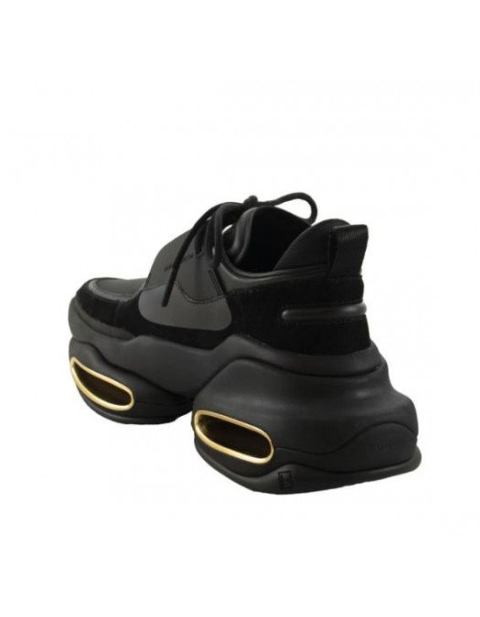 Sneakers Balmain, BBold Sneakers, Black - 1C496LSLD0PA