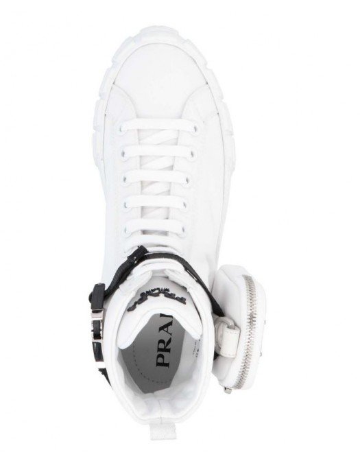 Sneakers Prada, Wheel White - 1T551M3LFVF0009