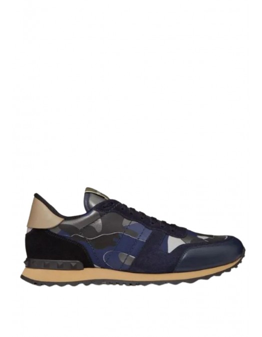 Sneakers VALENTINO GARAVANI - Rockrunner, Blue Reflective Nappa - 1Y2S0723XVUBY0 Sneakers VALENTINO GARAVANI - Rockrunner, Blue Reflective Nappa - 1Y2S0723XVUBY0
