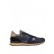 Sneakers VALENTINO GARAVANI - Rockrunner, Blue Reflective Nappa