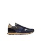 Sneakers VALENTINO GARAVANI - Rockrunner, Blue Reflective Nappa - 1Y2S0723XVUBY0 Sneakers VALENTINO GARAVANI - Rockrunner, Blue Reflective Nappa - 1Y2S0723XVUBY0