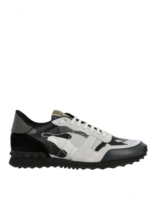 SNEAKERS VALENTINO GARAVANI, Black and White - 1Y2S0723XVUIJ7 SNEAKERS VALENTINO GARAVANI, Black and White - 1Y2S0723XVUIJ7