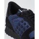 Sneakers VALENTINO, Rockstud Print, Bleumarin - 1Y2S0748VBU24C