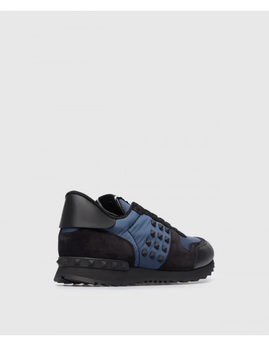 Sneakers VALENTINO, Rockstud Print, Bleumarin - 1Y2S0748VBU24C