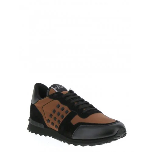Sneakers VALENTINO, Rockstud Print, Maro
