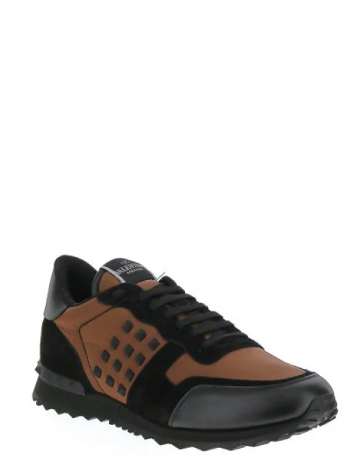 Sneakers VALENTINO, Rockstud Print, Maro - 1Y2S0748VBU7PP Sneakers VALENTINO, Rockstud Print, Maro - 1Y2S0748VBU7PP