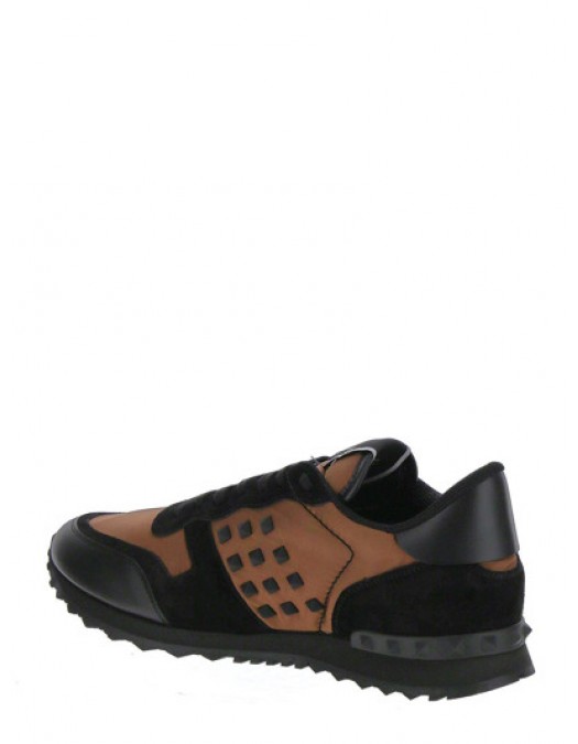 Sneakers VALENTINO, Rockstud Print, Maro - 1Y2S0748VBU7PP