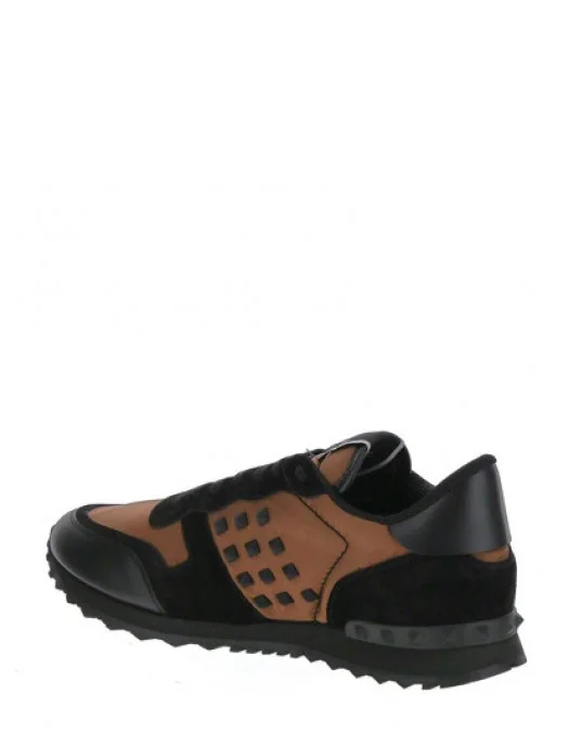 Sneakers VALENTINO, Rockstud Print, Maro - 1Y2S0748VBU7PP Sneakers VALENTINO, Rockstud Print, Maro - 1Y2S0748VBU7PP