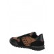 Sneakers VALENTINO, Rockstud Print, Maro - 1Y2S0748VBU7PP