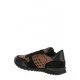 Sneakers VALENTINO, Rockstud Print, Maro - 1Y2S0748VBU7PP Sneakers VALENTINO, Rockstud Print, Maro - 1Y2S0748VBU7PP