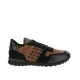 Sneakers VALENTINO, Rockstud Print, Maro - 1Y2S0748VBU7PP Sneakers VALENTINO, Rockstud Print, Maro - 1Y2S0748VBU7PP