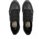 Sneakers VALENTINO GARAVANI, Tonal Rockrunner Sneaker, Negru - 1Y2S0748VRJN01
