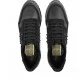 Sneakers VALENTINO GARAVANI, Tonal Rockrunner Sneaker, Negru - 1Y2S0748VRJN01