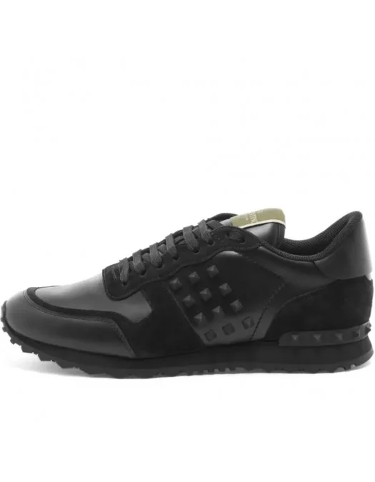 Sneakers VALENTINO GARAVANI, Tonal Rockrunner Sneaker, Negru - 1Y2S0748VRJN01